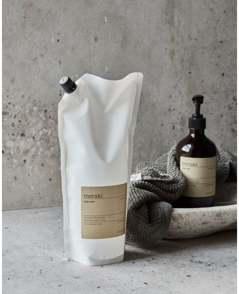 Meraki Håndsæbe Refill 1l, Northern Dawn