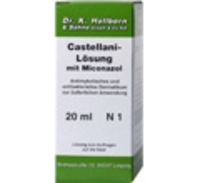 Dr.K.Hollborn & Söhne GmbH & Co. KG CASTELLANI m. Miconazol Lösung 20 ml 00912758