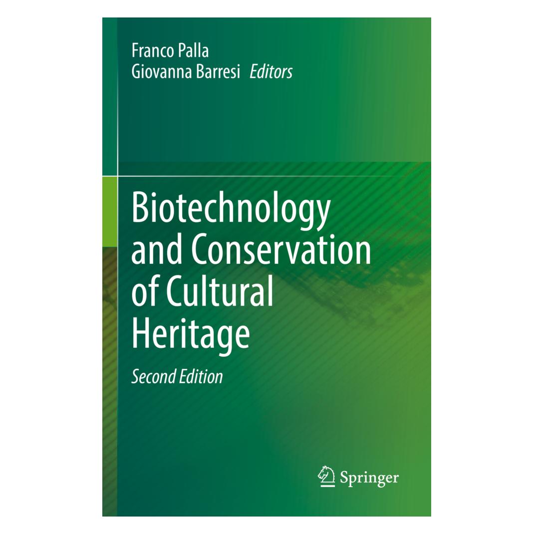 Springer Biotechnology and Conservation of Cultural Heritage (Englisch, Softcover, Franco Palla, Giovanna Barresi) (56954986)