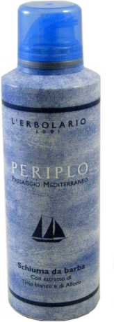 L'Erbolario Periplo Rasierschaum 200 ml 200 ml