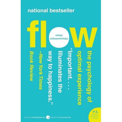 Flow: The Psychology of Optimal Experience, Taschenbuch von Mihaly Csikszentmihalyi, Harper Collins Publ. USA, 978-0-06-133920-2