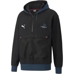 Puma, Unisex, Laufjacke, PL Statement Hoodie-531952 (XS), Schwarz, XS