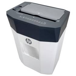HP OneShred Auto 80CC Aktenvernichter 80 Blatt Partikelschnitt P-4 15 l Vernichtet auch Kreditkarten 2817