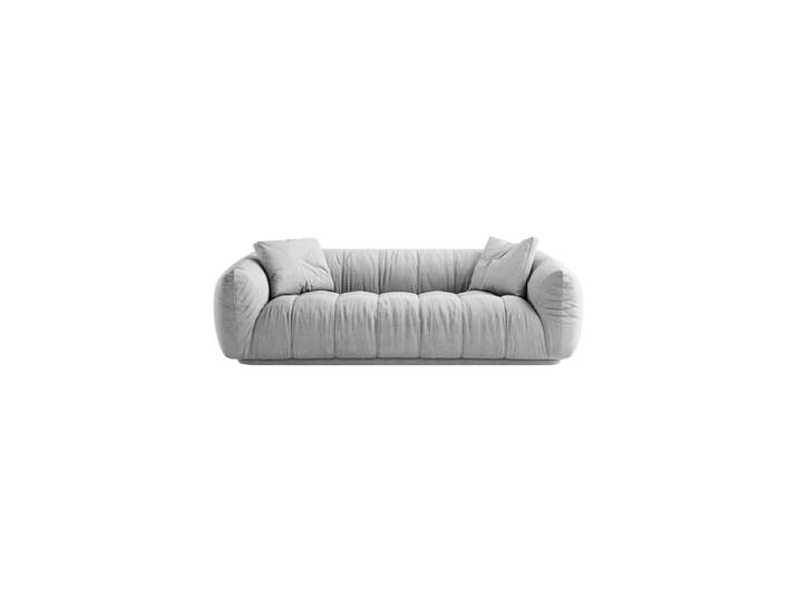 3-Sitzer Design Sofa „Julia“ Heritage Hellgrau CXL by Christian Lacroix
