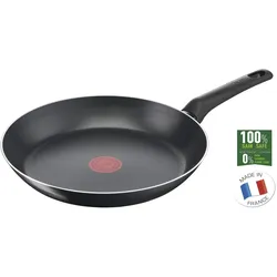 B57006  Simple Cook Allzweckpfanne 28 cm Rund Titan beschichtet (Schwarz)