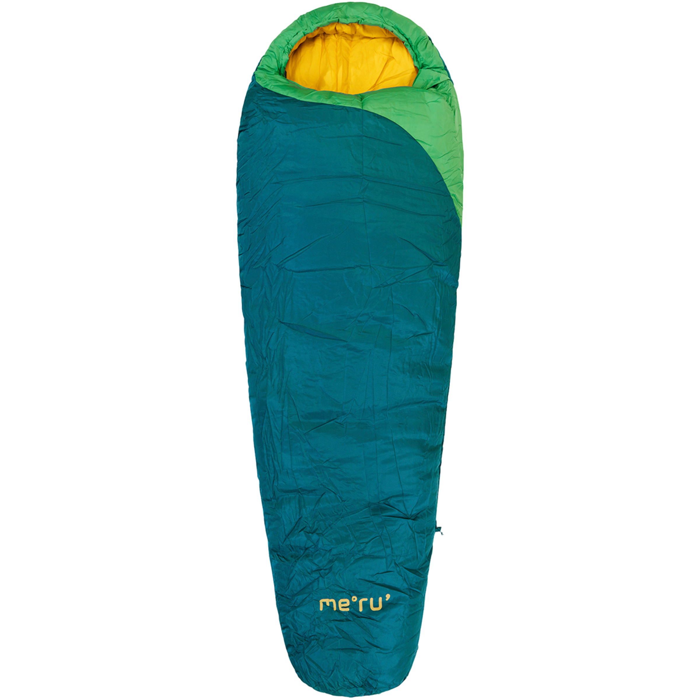 Bergzeit Basics Meru Isar 6 Schlafsack Kunstfaserschlafsäcke blau Größe max. 195cm Camping