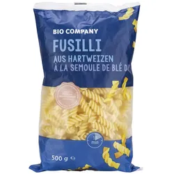 Fusilli - hell Hartweizen 500g