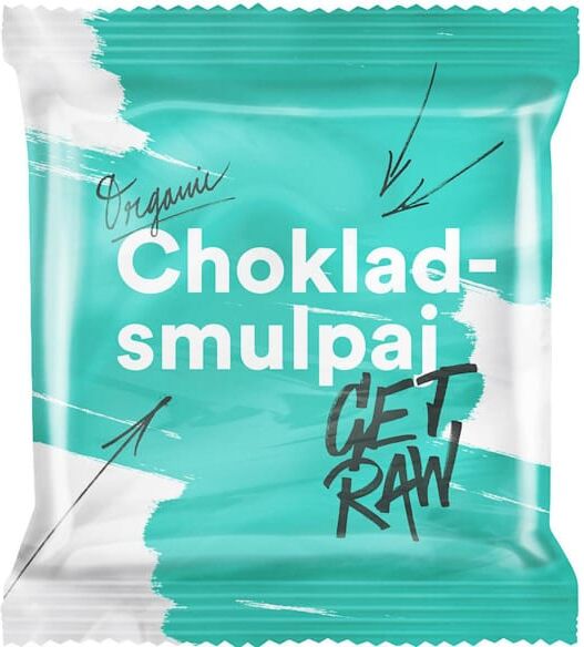 Chokladsmulpaj GET RAW 35g 12st