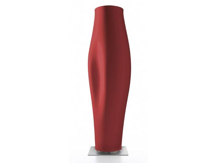 SERRALUNGA vase MISSED TREE I (Rouge - LLDPE laqué)