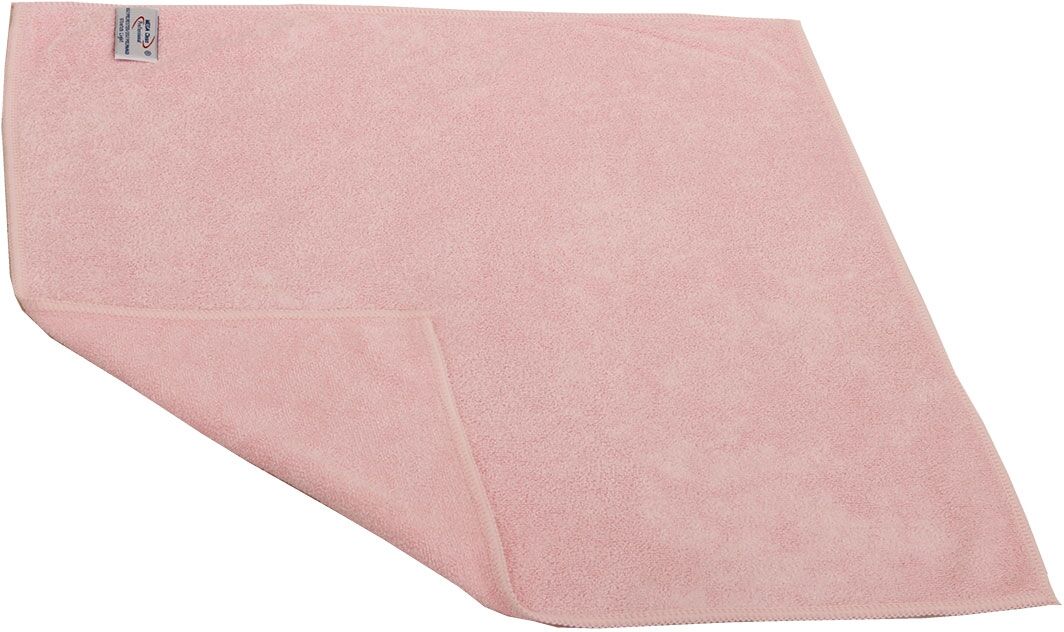 Axis Line   profi Microfasertuch 40 x 40cm rosa   premium Qualität
