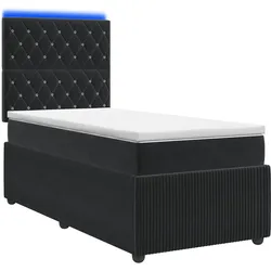 vidaXL, Boxspringbett, Boxspringbett (90 x 190 cm)