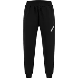 SMILODOX Jogginghose Saria, Größe S in Schwarz Schwarz