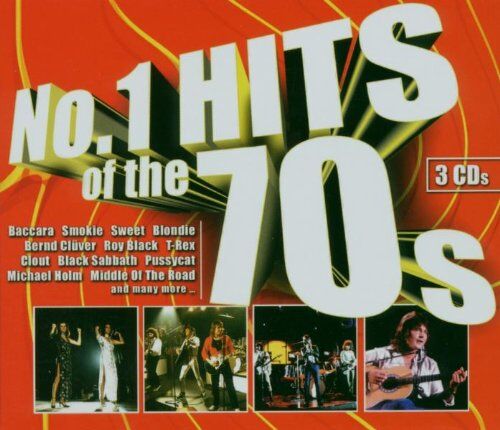 Various - No.1 Hits of the 70s - Preis vom 06.10.2026 07:26:00 h