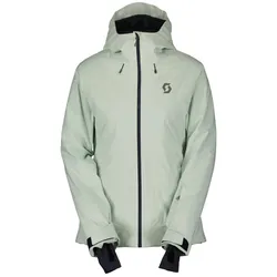 Scott ULTIMATE DRYO 10 - Skijacke für Damen - S fresh green