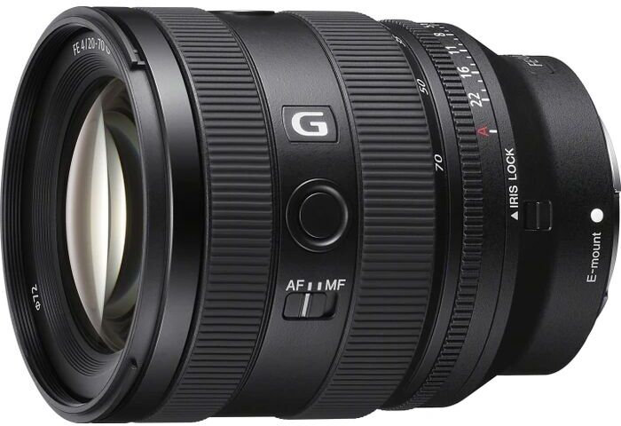 Sony FE 20-70mm 4.0 G   Schwarz - Refurbished