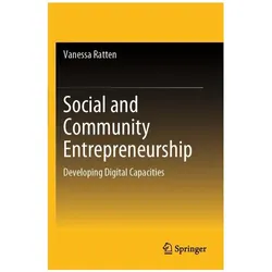 Social and Community Entrepreneurship, Fachbücher von Vanessa Ratten, Vanessa, Ratten