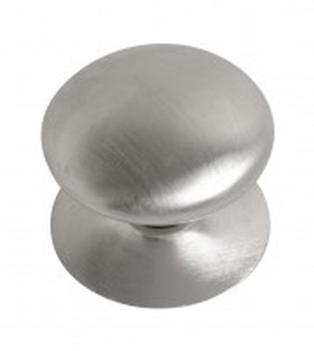Victorian Cabinet Knob Satin Chrome 25mm