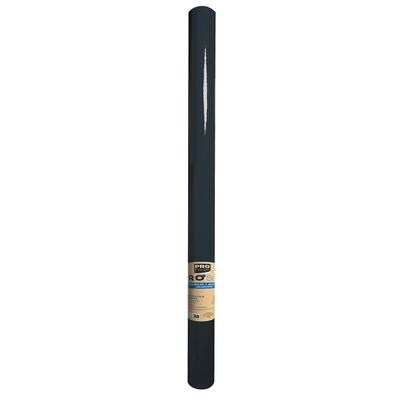 Pronappe R585021I Papiertischdecke auf Rolle, nicht gewebtes Material, Airlaid - 50x1,20m - Schwarz