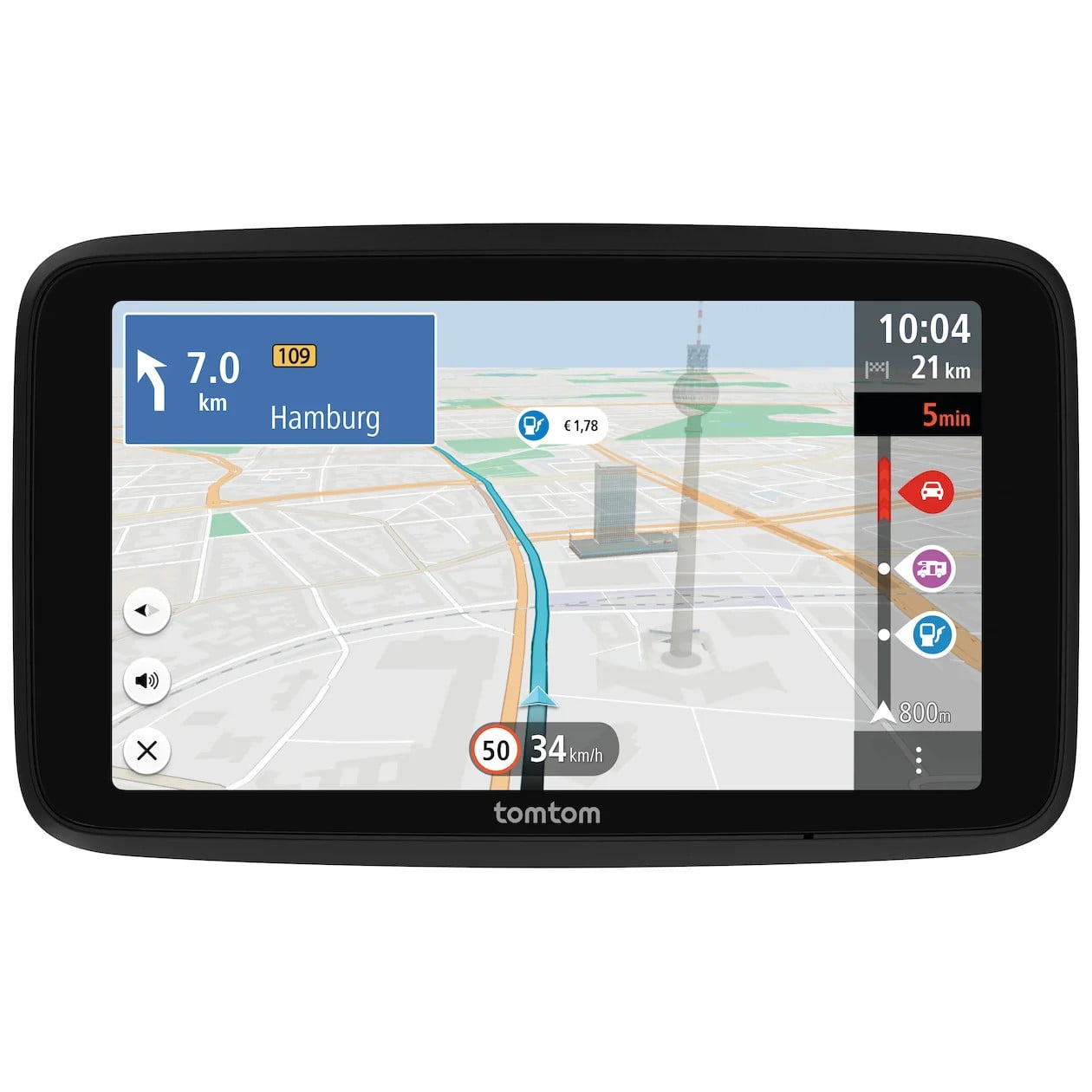 TomTom GO Camper Tour Europa Autonavigatie