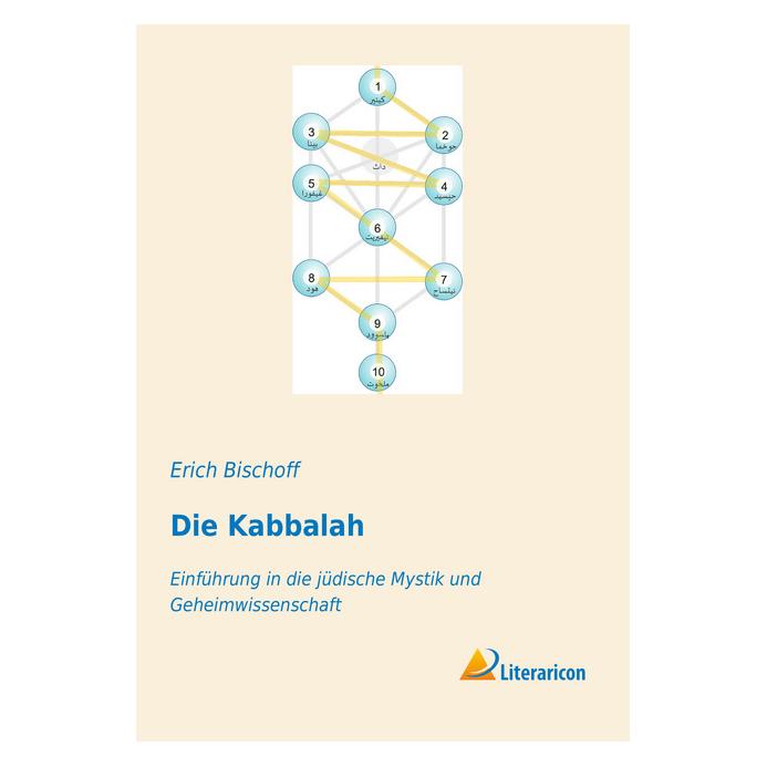 Literaricon Die Kabbalah (Deutsch, Softcover, Erich Bischoff) (35219525)
