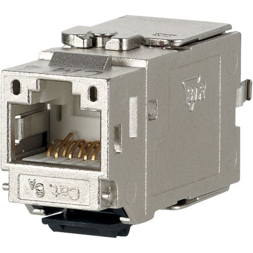 Metz Connect Keystone Modul für Cat.6A (130B21-E)