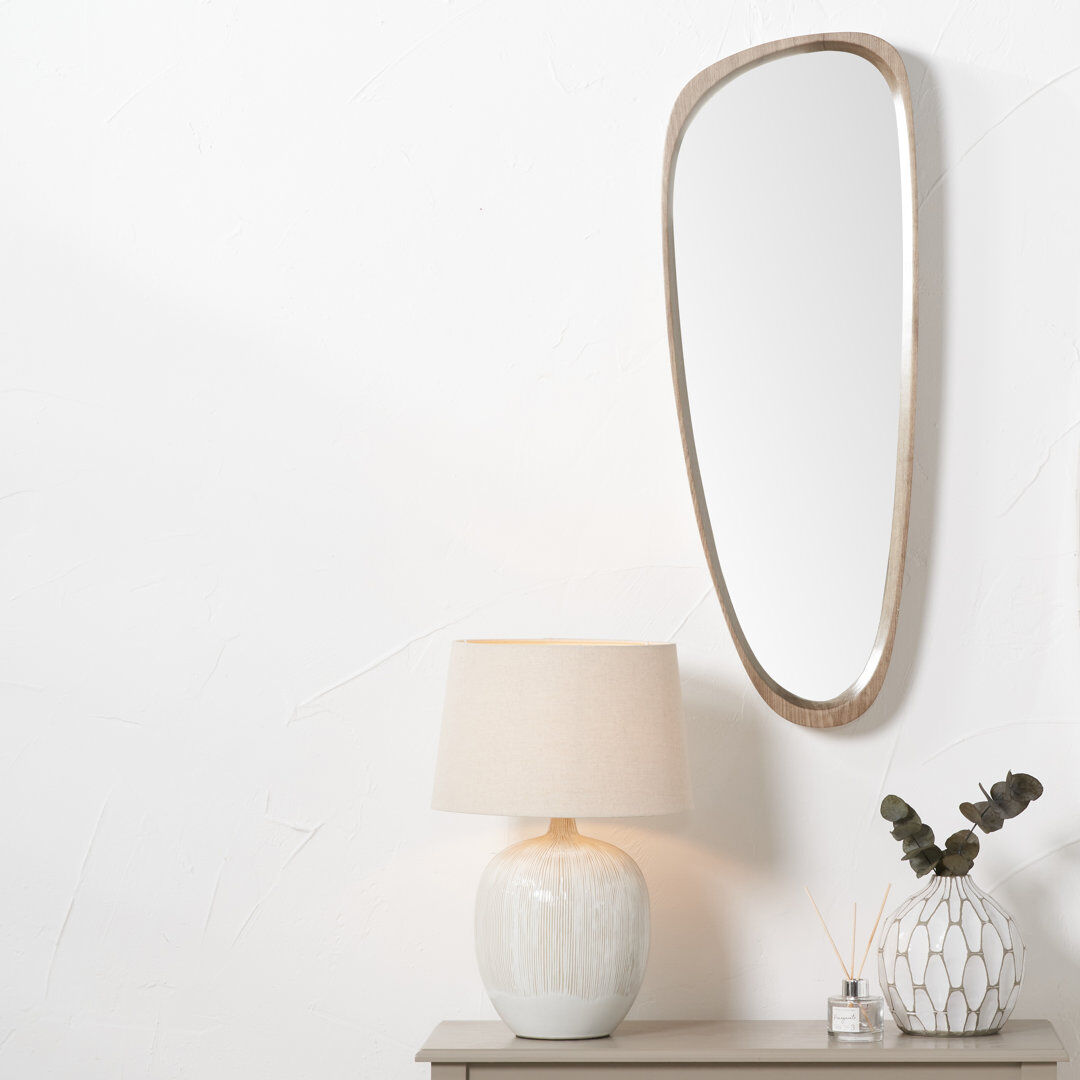Mercury Maderia Flat Mirror 90cm H X 33cm W X 8.5cm D