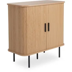 Kommode DROP NIKKO (BHT 80x80x40 cm) - braun - BHT 80x80x40 cm