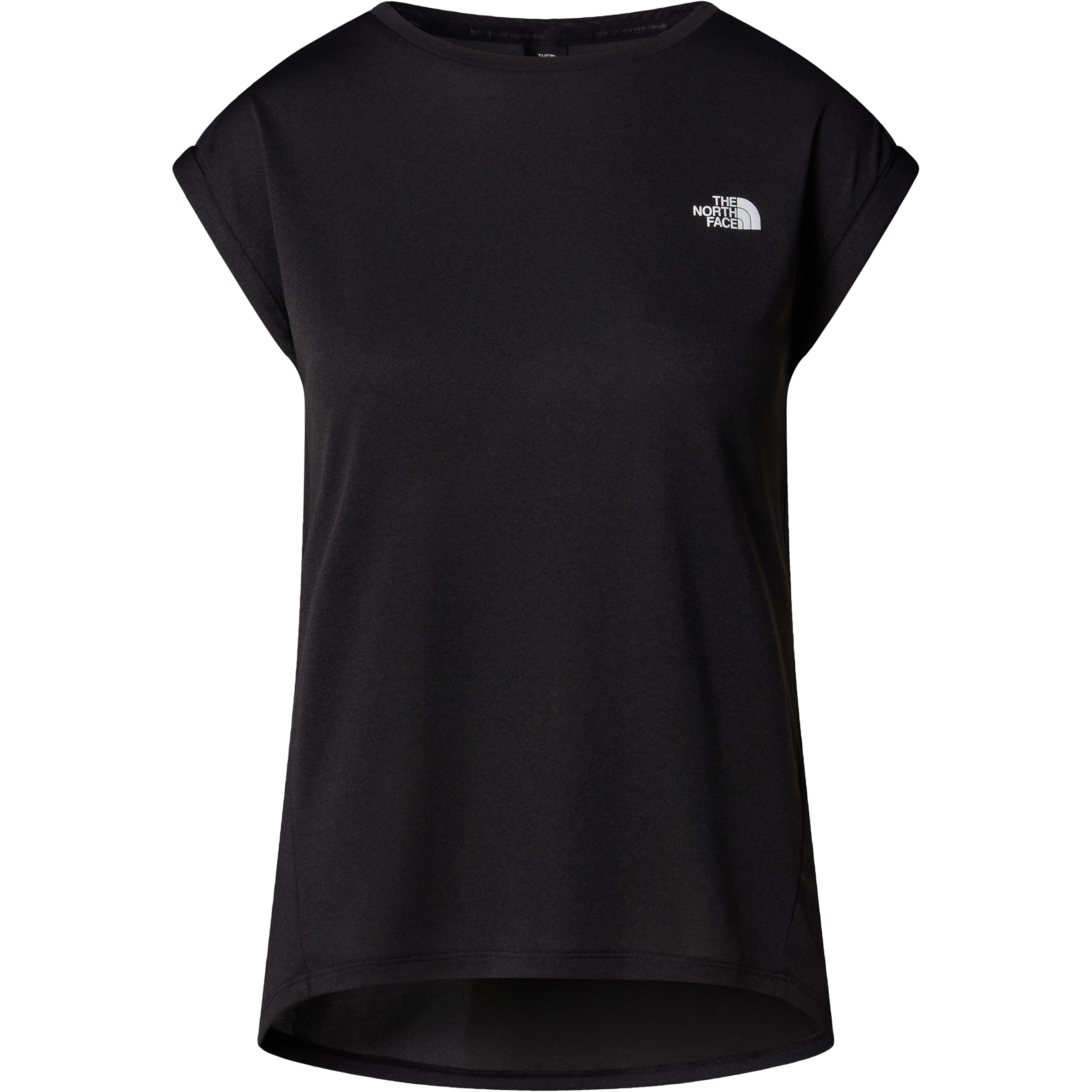 The North Face Tanken Damen T-Shirts schwarz Größe XL Trekking Atmungsaktiv