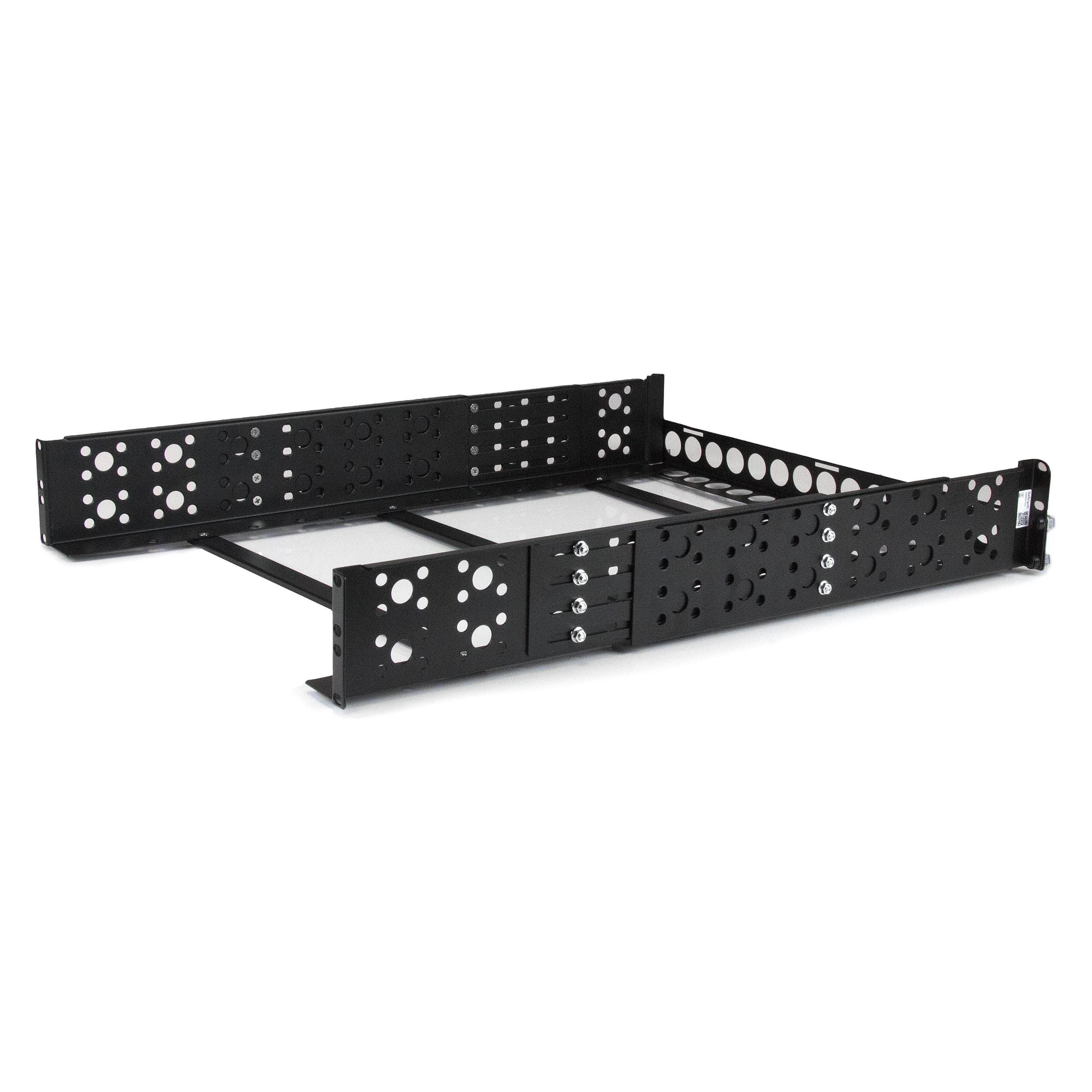 StarTech .com 2HE tiefenvestellbare 48,30cm (19") Server Rack Schienen (UNIRAILS2U)