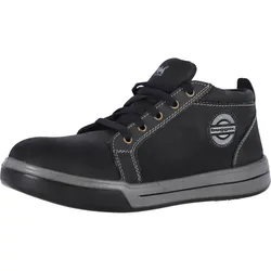 Sicherheitshalbschuhe S1 "MADISON" STRONG&SAFETY - 44 - schwarz