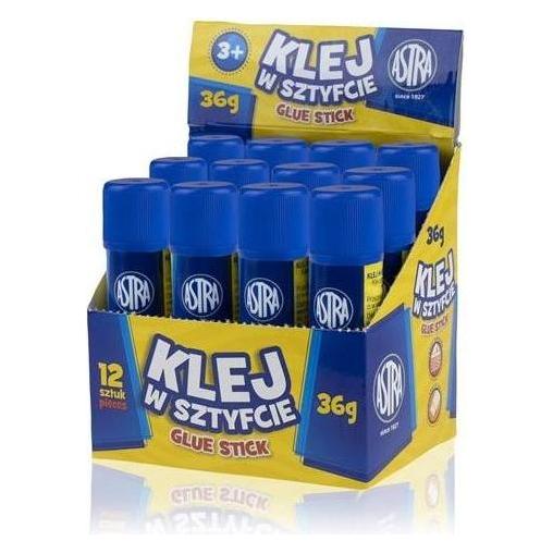 Astra Klebestift 36g 12St. (36 g, 12x) (375538)