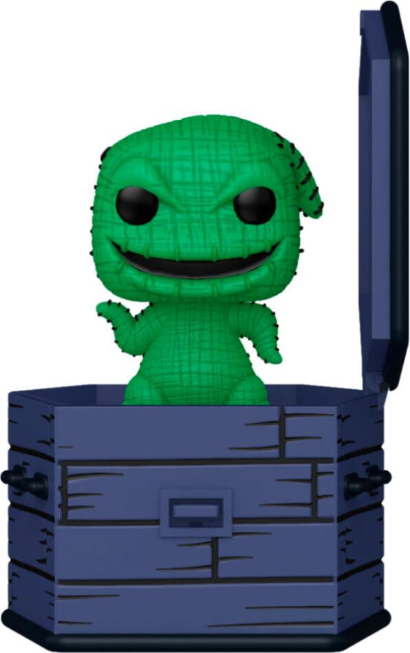 Funko Pop! Vinylfiguur Nightmare Before Christmas Oogie Boogie, 6 cm