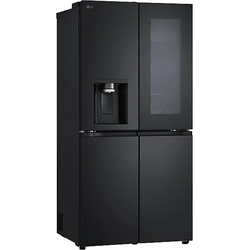 LG GMG861EPAE InstaView® SLIM Multidoor French-Door (508 l, E, 1787 mm hoch, Essence Matte Black)