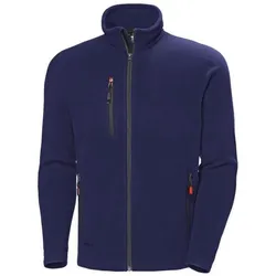 Helly Hansen Workwear,  Džemperis HELLY HANSEN Oxford Fleece, tamsiai mėlynas S (S)