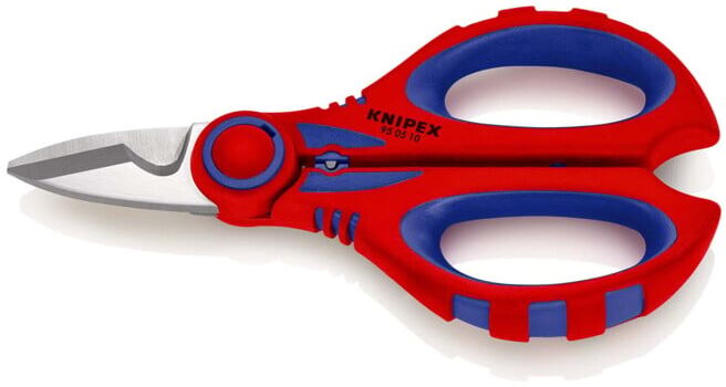Ciseaux d’électricien Knipex (95 05 10 SB)
