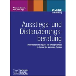 Ausstiegs- und Distanzierungsberatung, Sachbücher von Elisa Fraass, Alexandra Mehnert