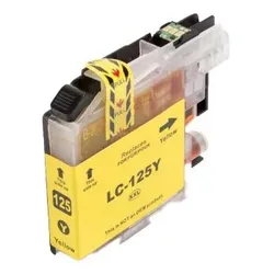 BROTHER LC-125-XL (LC125XLY) - Tintenpatrone TonerPartner, yellow (gelb)