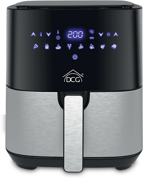 DCG FR3605D - Friggitrice ad Aria digitale 5L