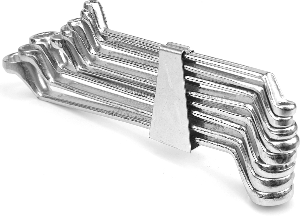 TOPTUL ACAH3032 Double Ring Spanner Set