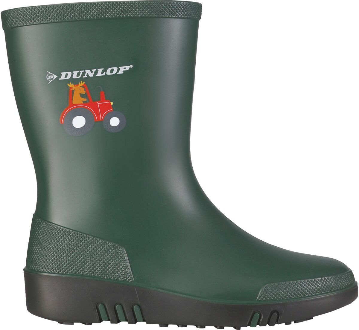 Gummistiefel DUNLOP "Mini", Jungen, Gr. 21, grün, Obermaterial: 100% PVC PVC., Schuhe Gummistiefel