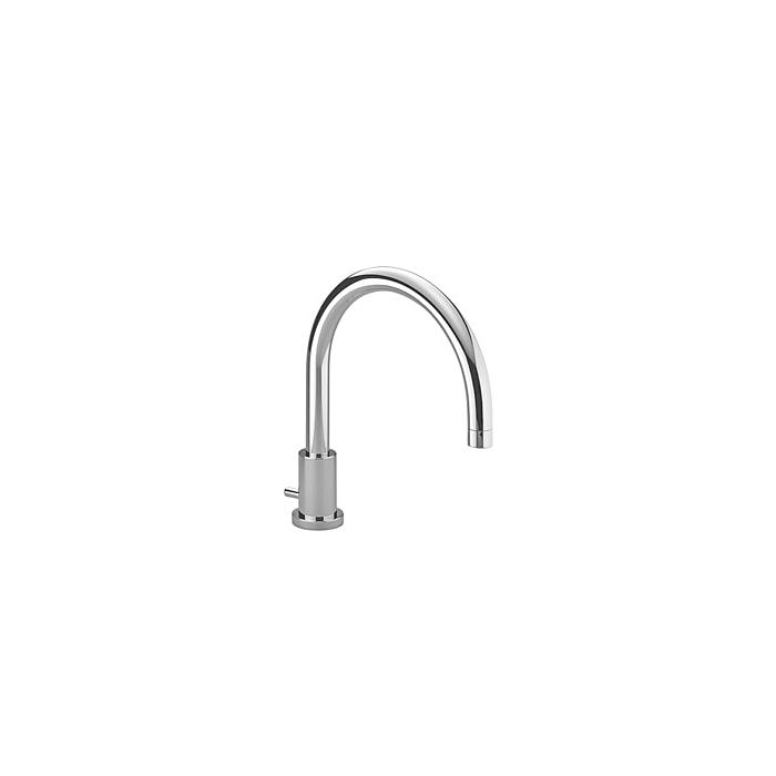 Dornbracht Wanneneinlauf Tara 13512890-00 Standmontage, chrom