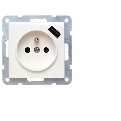 Peha USB-Export-Steckdose B 6571.02 SI USB