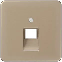 Jung Abdeckung gold brz CD 569-1 UA GB