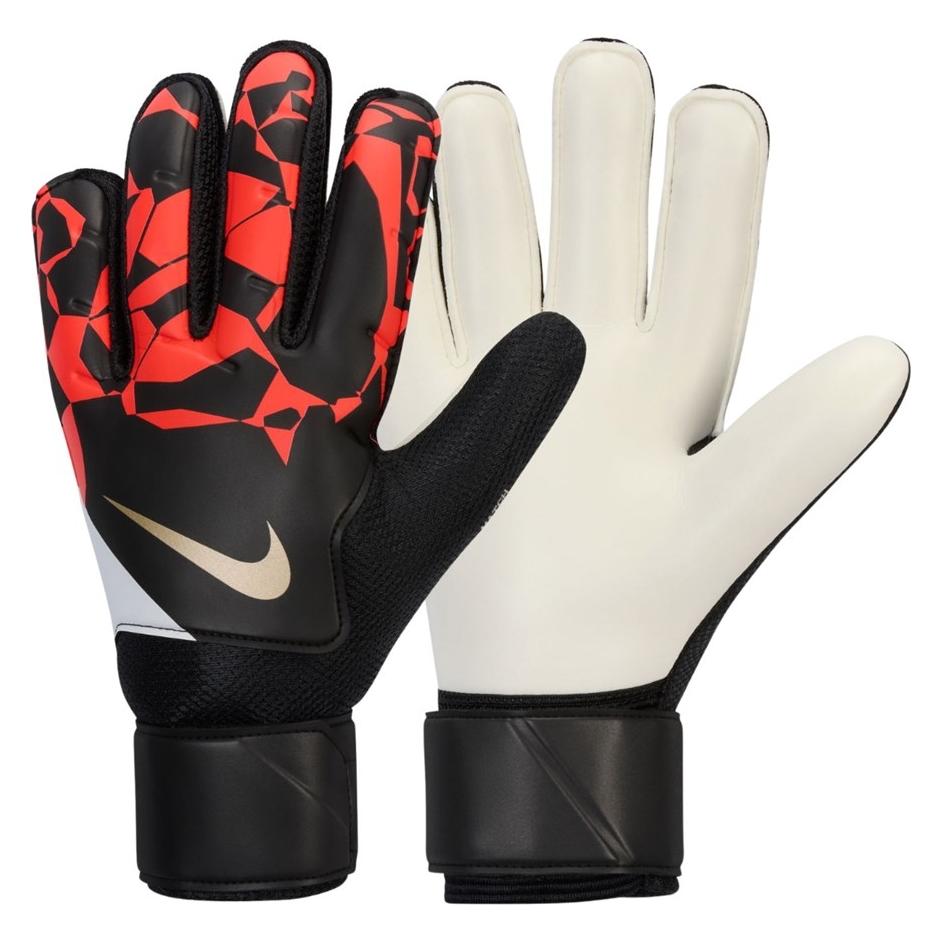 Nike Rękawice bramkarskie Match Goalkeeper czarno-czerwone HQ0257 011 10 (10) (161015 10)