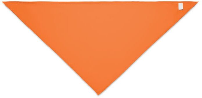 Foulard multifonctions personnalisé en polycotton BANDIDO orange