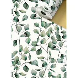 Stewo, Geschenkverpackung, Geschenkpapier 0.5x150m Esta grün