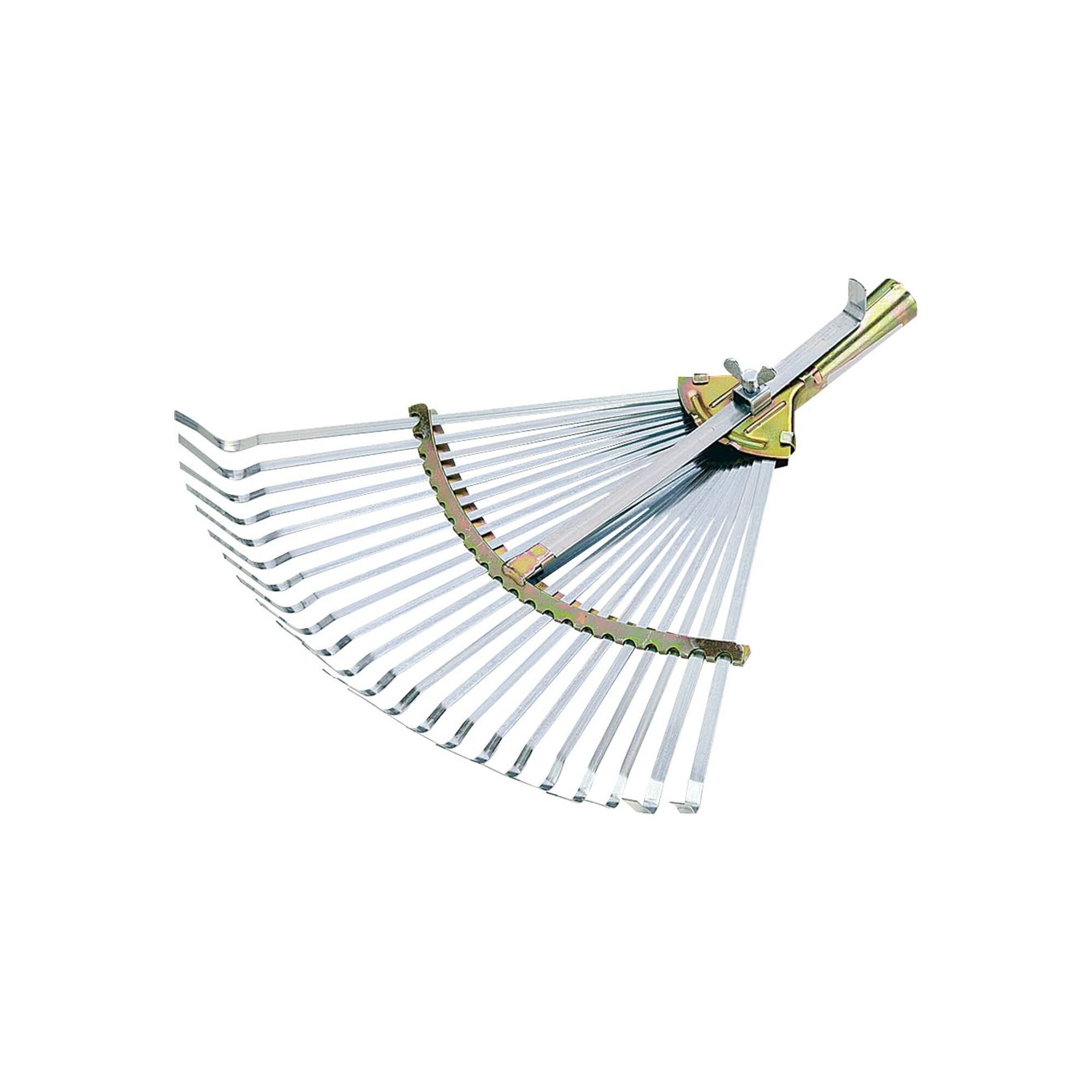 Flora Profi-Laubbesen Arbeitsbreite 320-480mm verz. o. Stiel (02779)