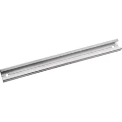 Hager MES-CPSTB135 Kabelabfangschiene C-Profil Stahl für Breite 1350mm MESCPSTB135