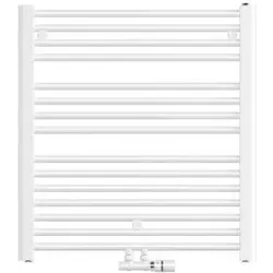 Zehnder Dero Design-Heizkörper ZDD00175B100000 Höhe 804 mm, Länge 750 mm, Warmwasserbetrieb