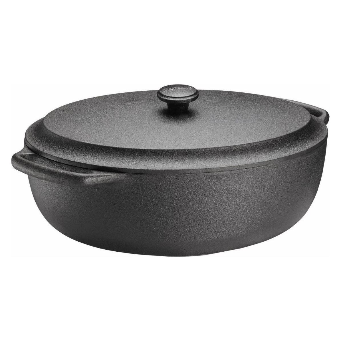 Skeppshult Gusseisen Bräter 33 x 23 cm 9000 (Bräter + Schmortopf, Gusseisen) (9000)